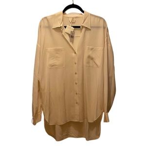 Kate Spade ♠️ 100% Silk Slouchy Blouse - Size 14